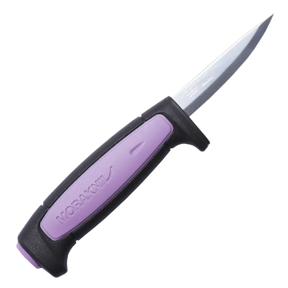 Заначтчийски нож Mora - Pro Precision (S), острие 7.5 см, лилав
