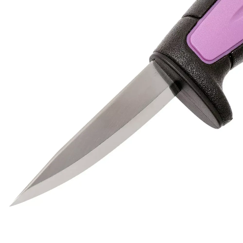 Заначтчийски нож Mora - Pro Precision (S), острие 7.5 см, лилав - 2