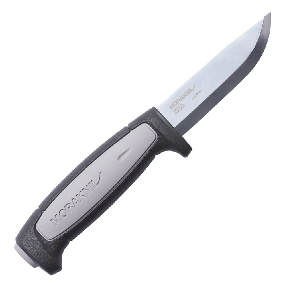 Занаятчийски нож Mora - HighQ Robust, острие 9 см, сив