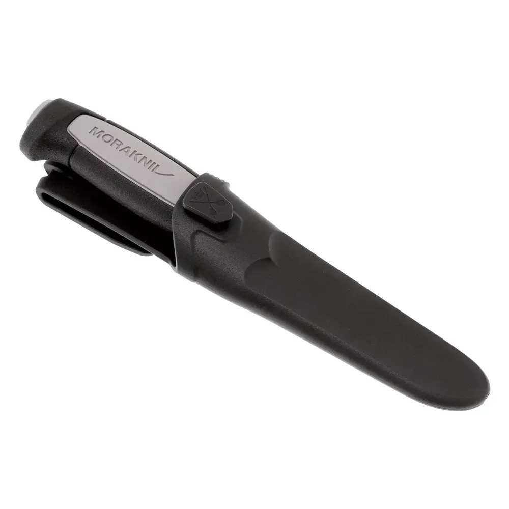 Занаятчийски нож Mora - HighQ Robust, острие 9 см, сив - 2