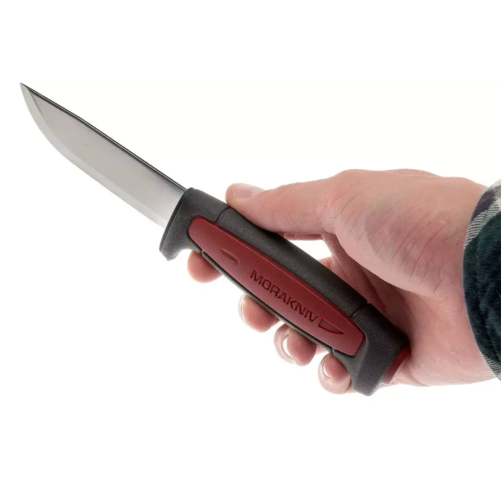 Занаятчийски нож Mora - Pro C, острие 9.1 см, червен - 3