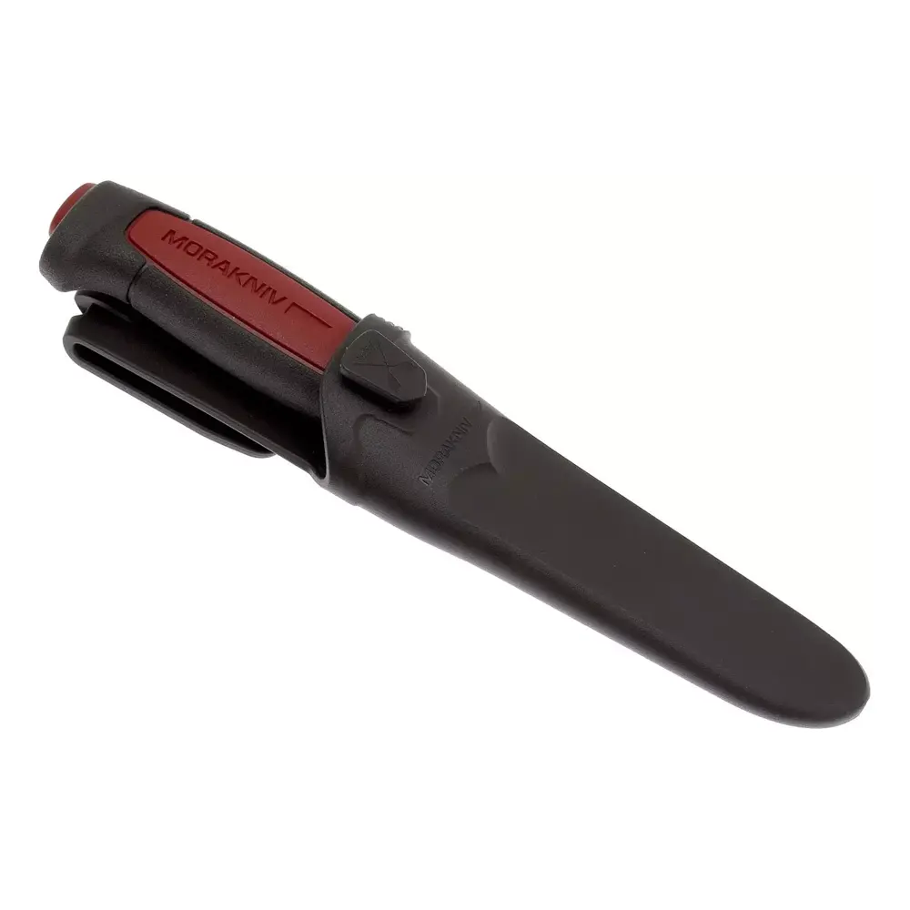 Занаятчийски нож Mora - Pro C, острие 9.1 см, червен - 4