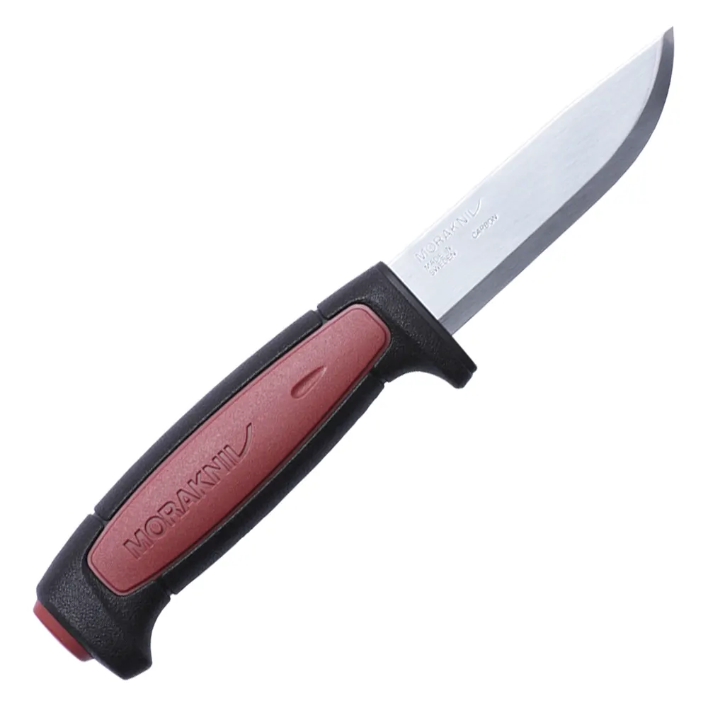 Занаятчийски нож Mora - Pro C, острие 9.1 см, червен
