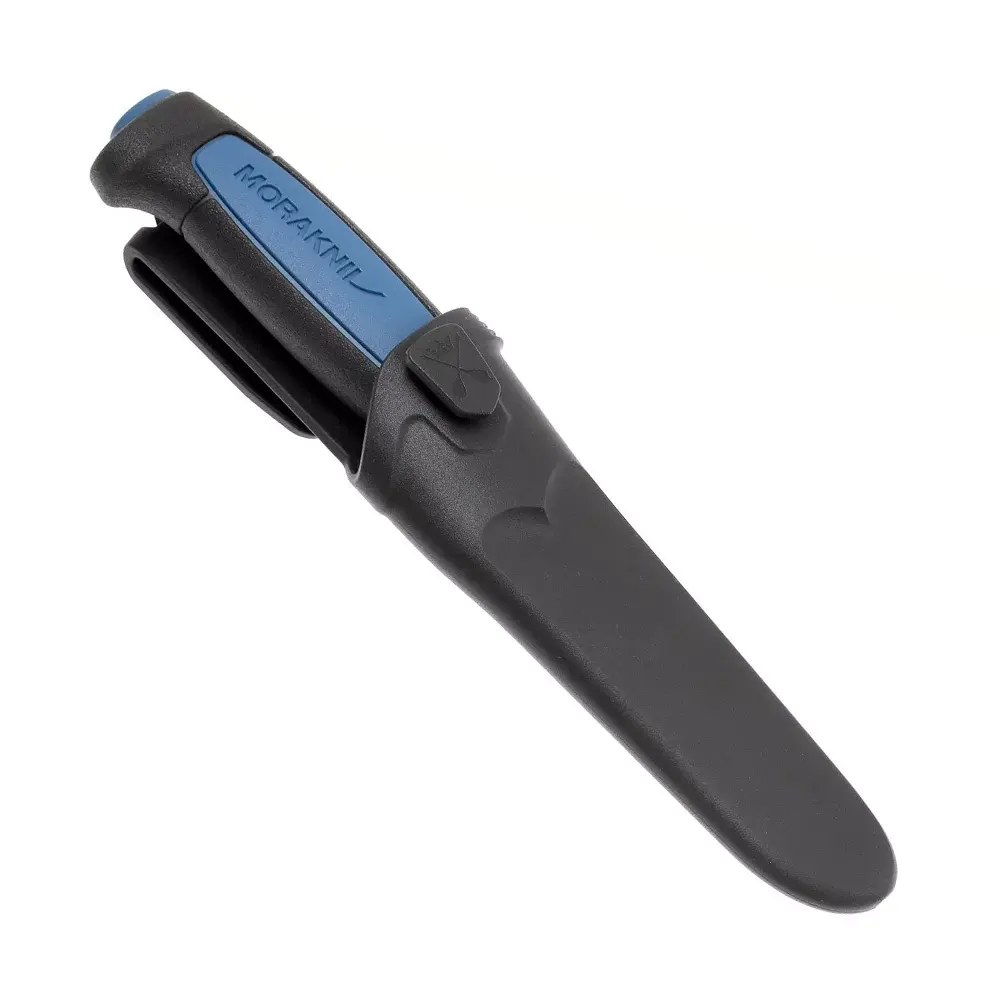 Нож Mora - Pro S, острие 9.1 см, син - 4