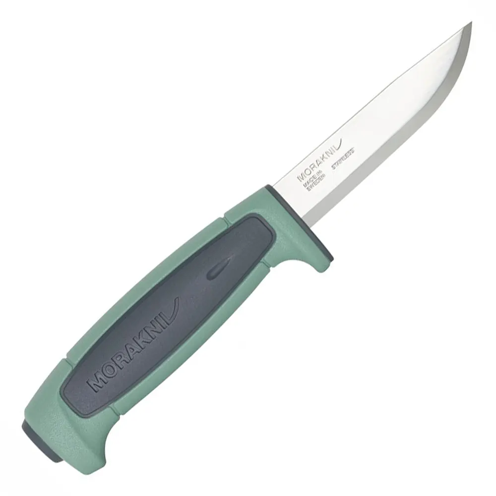 Нож Morakniv Basic 546 Limitd Edition 2021, зелен
