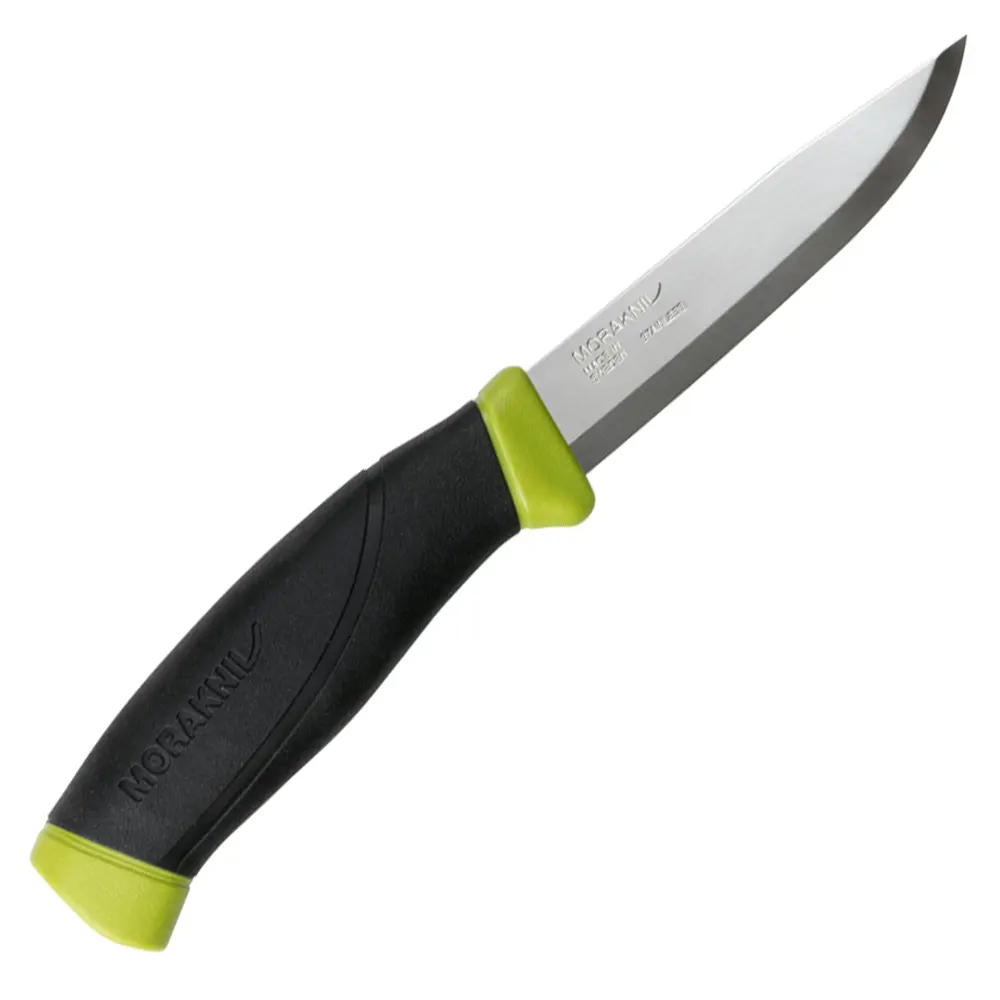 Универсален нож Mora - Companion Olive Green, острие 10.4 см
