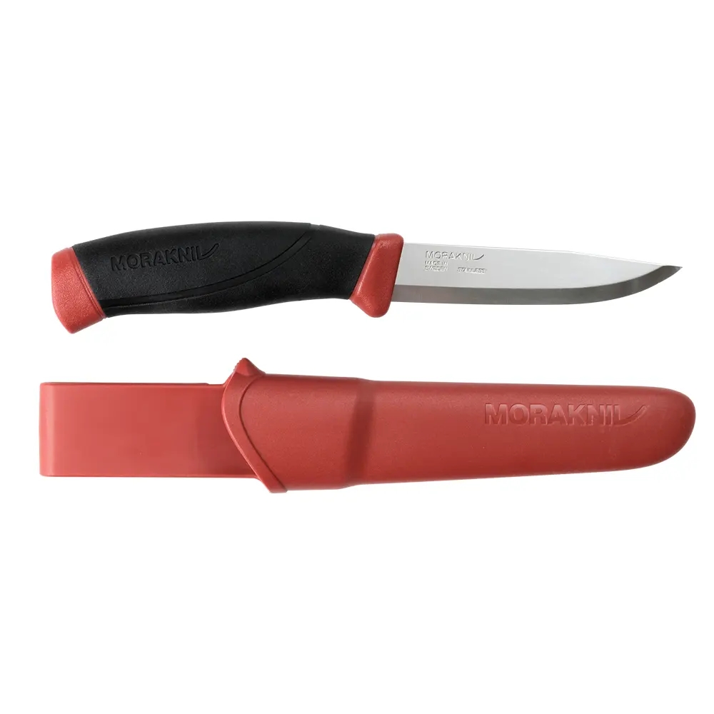 Универсален нож Mora - Companion Dala Red, острие 10.4 см - 2