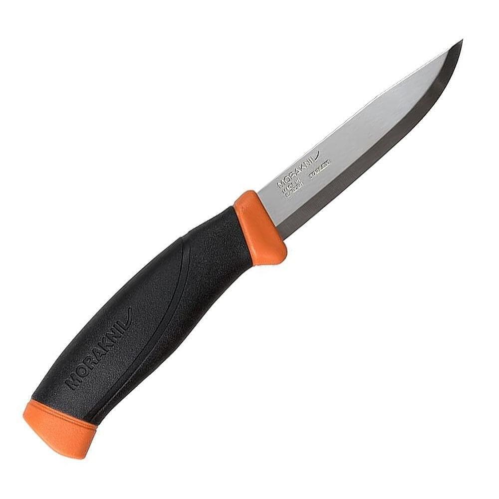 Универсален нож Mora - Companion Burnt Orange, острие 10.4 см