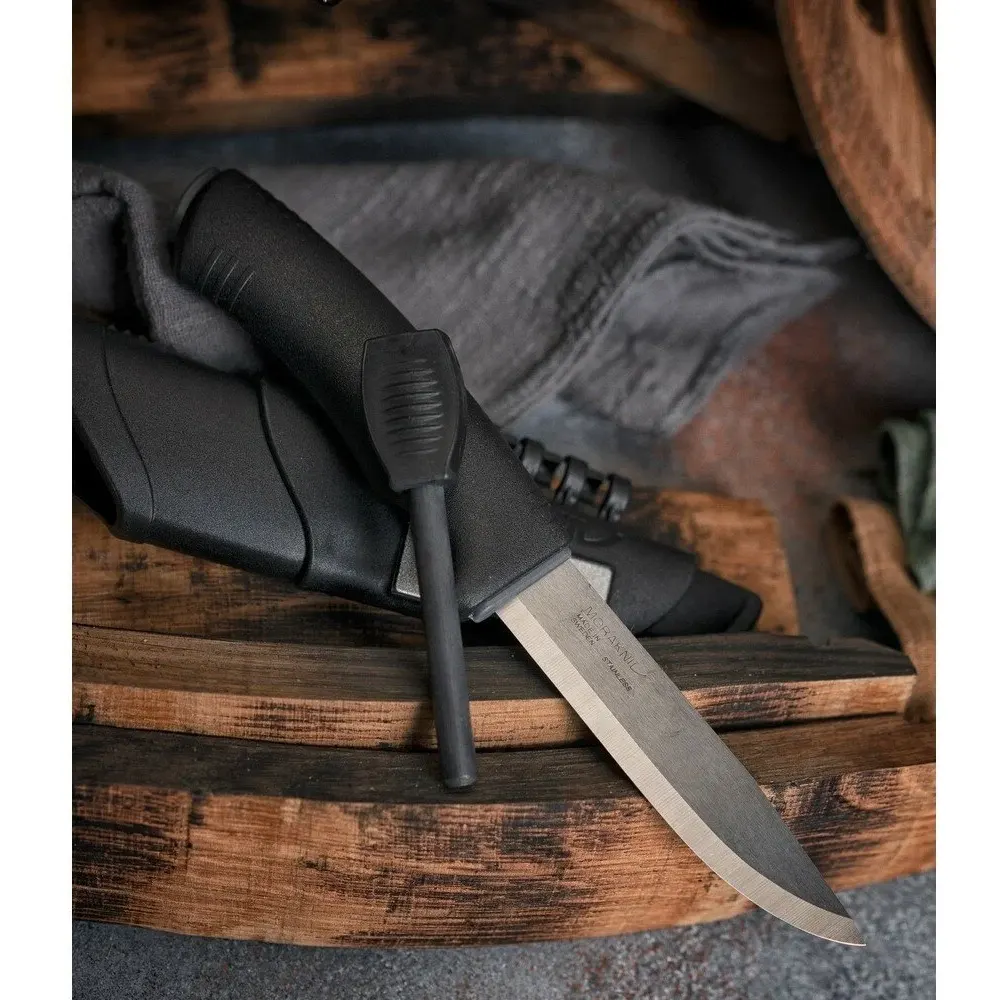 Тактически нож Mora - Bushcraft Survival, острие 10.9 см - 3