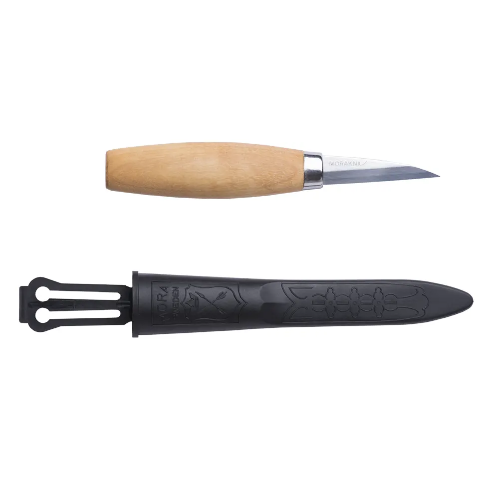 Резбарски нож Mora - Wood Carving 122, острие 23 см - 2