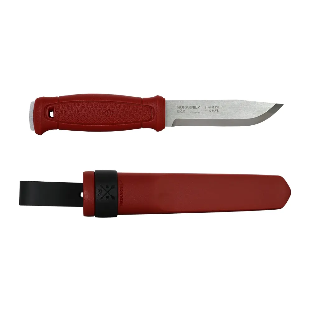 Ловен нож Mora - Garberg Dala Red, острие 10.9 см - 2