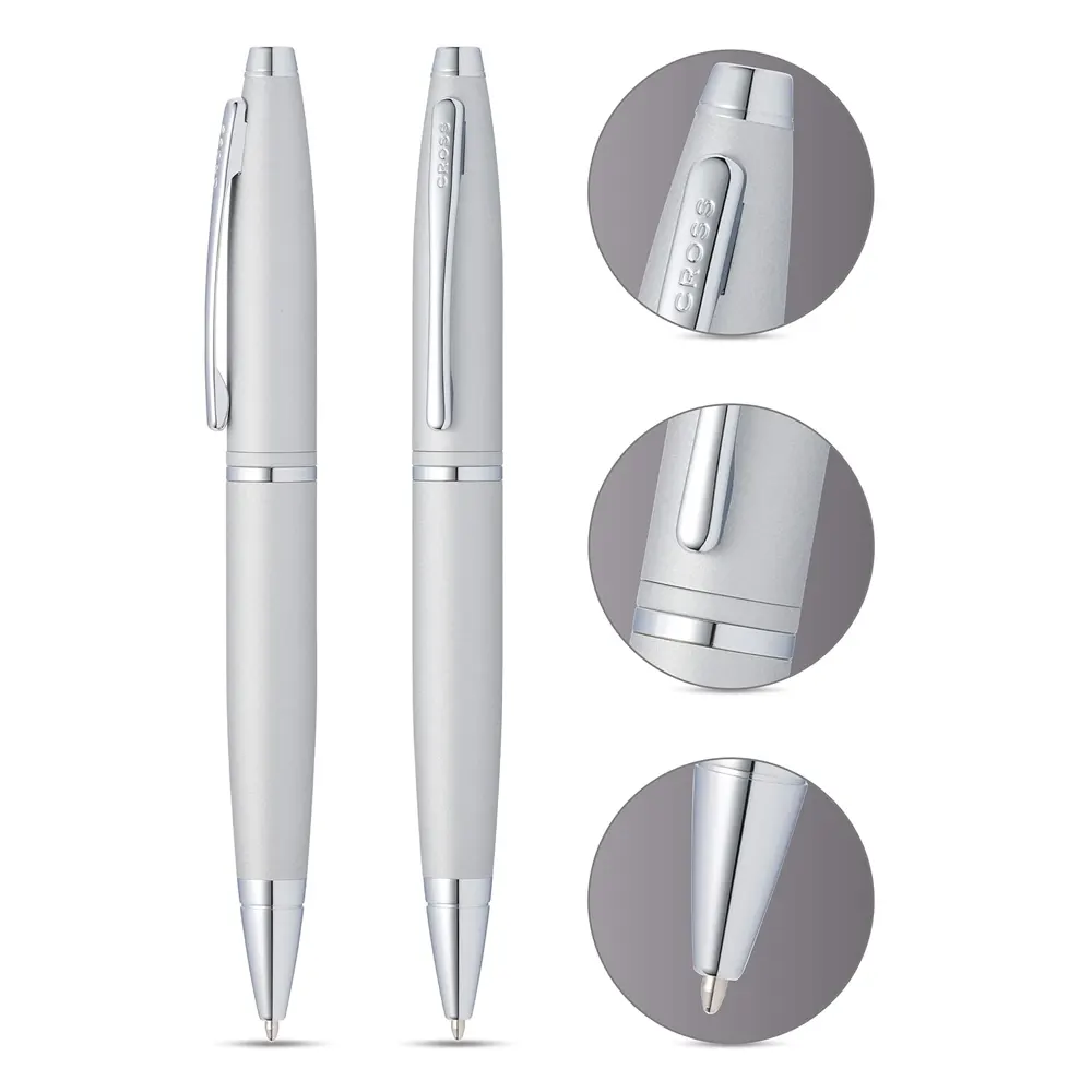 Химикалка Cross Calais - Satin Chrome - 2