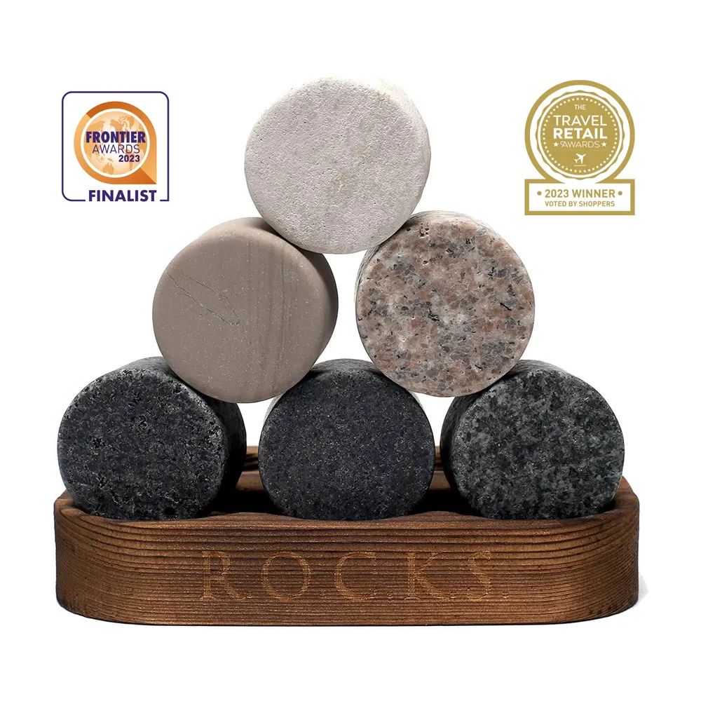 Уиски сет R.O.C.K.S. The Connoisseur's Set - Soleil Whiskey Glass Edition - 4