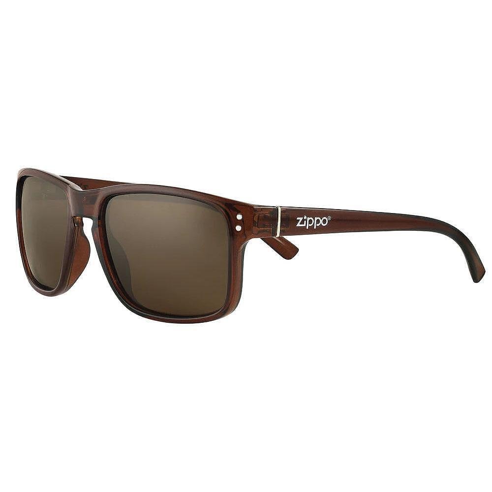 Слънчеви очила Zippo - OB78 Polarized, кафяви