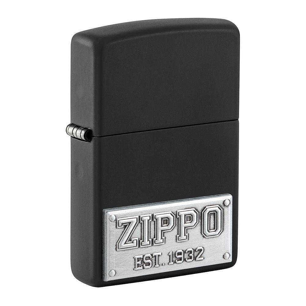 Запалка Zippo - License Plate