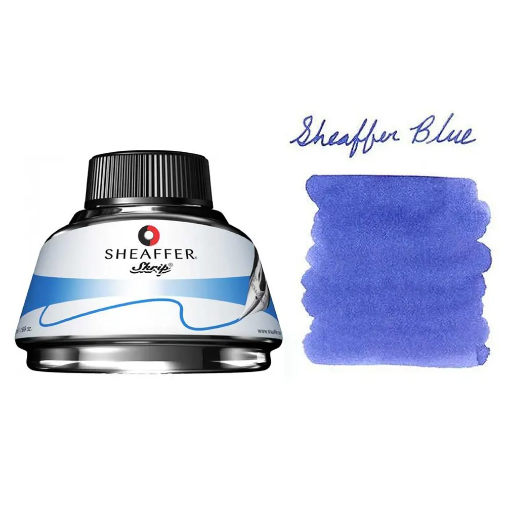Мастилница Sheaffer, 50 мл, син цвят