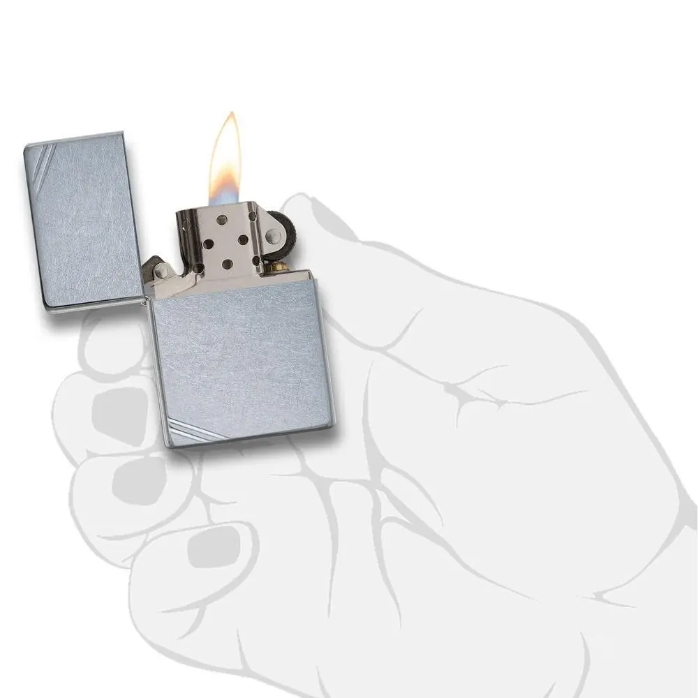 Запалка Zippo - Street Chrome™ Vintage - 4