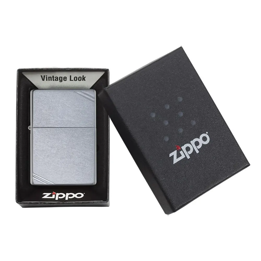 Запалка Zippo - Street Chrome™ Vintage - 5