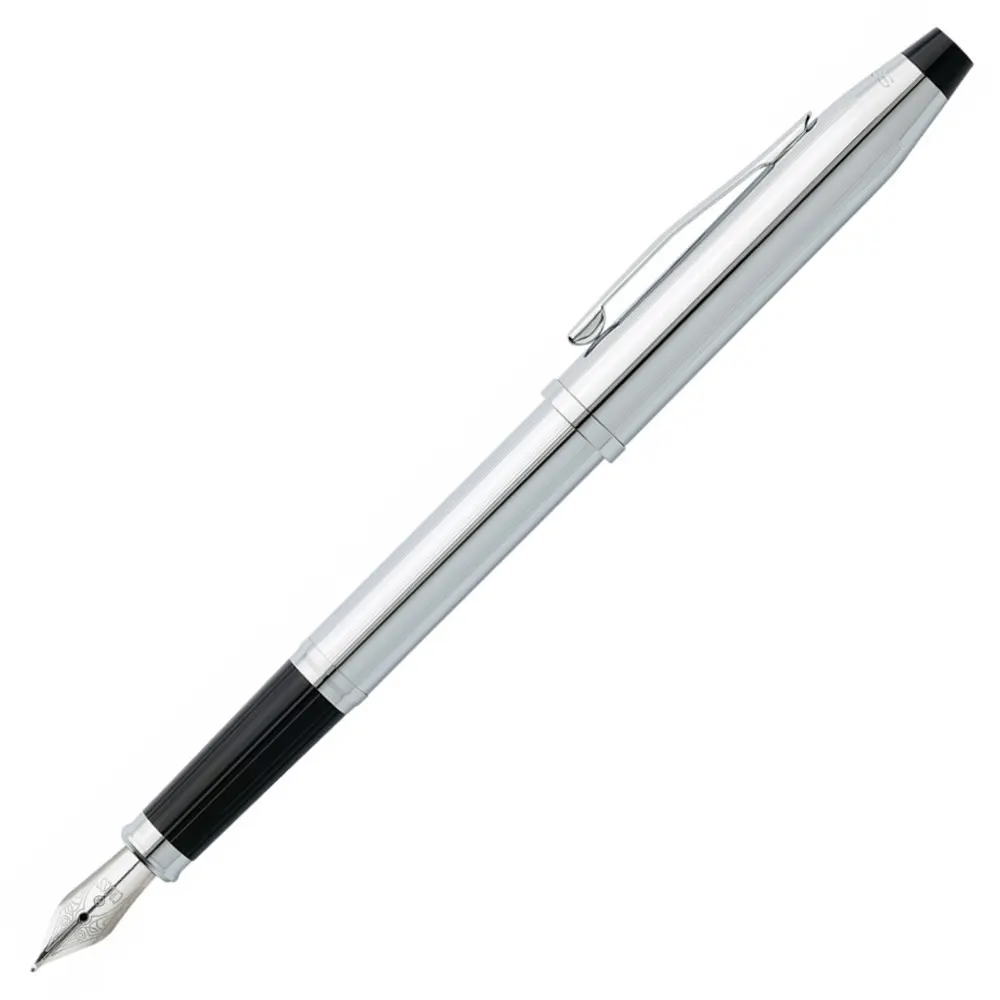 Писалка Cross Century II - Chrome, F перо - 2