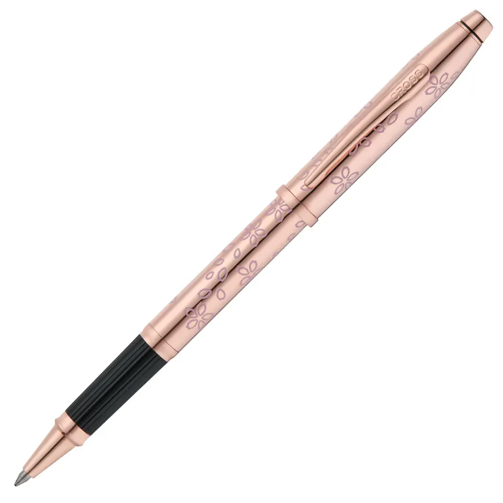 Ролер Cross Century II - Cherry Blossom Rose Gold