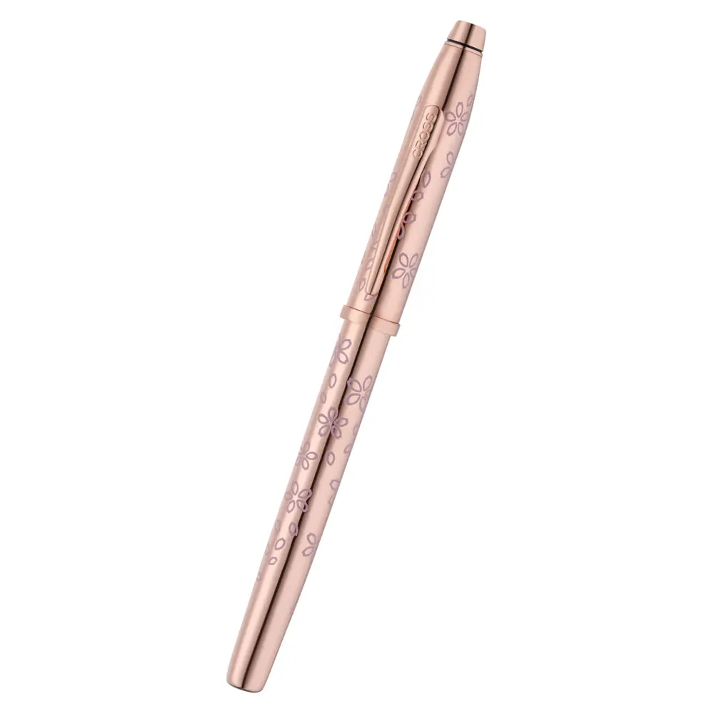 Ролер Cross Century II - Cherry Blossom Rose Gold - 2