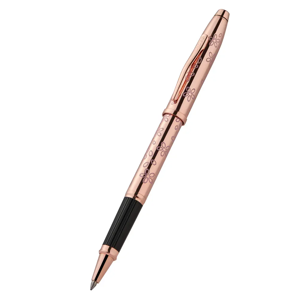Ролер Cross Century II - Cherry Blossom Rose Gold - 4