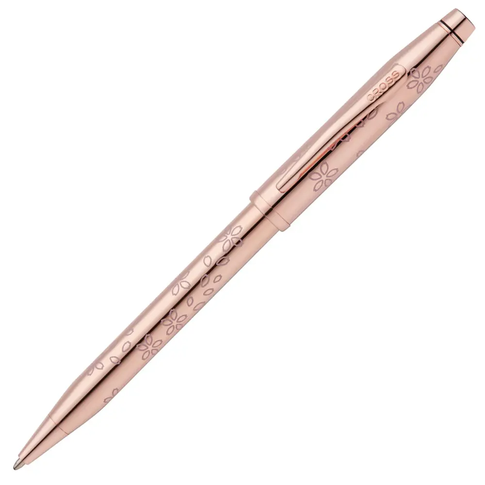 Химикалка Cross Century II - Cherry Blossom Rose Gold