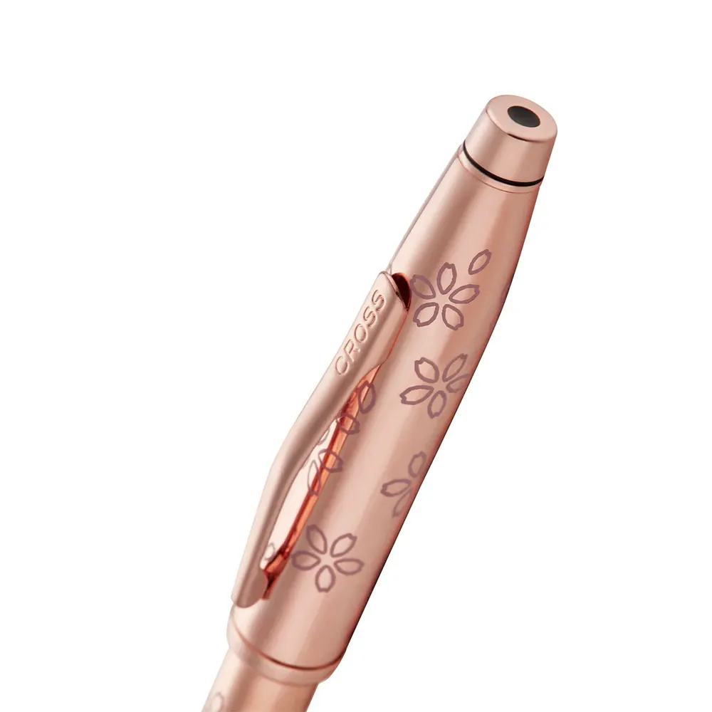Химикалка Cross Century II - Cherry Blossom Rose Gold - 2