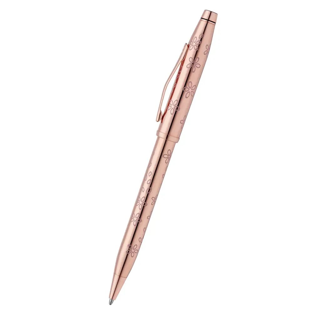 Химикалка Cross Century II - Cherry Blossom Rose Gold - 3