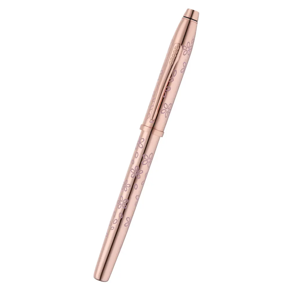 Химикалка Cross Century II - Cherry Blossom Rose Gold - 4