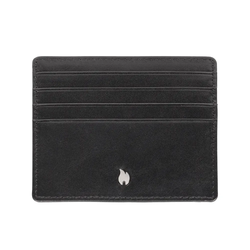 Калъф за карти Zippo - Signature, RFID защита, черен