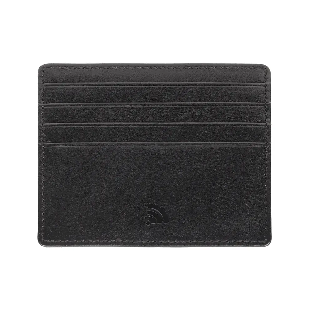 Калъф за карти Zippo - Signature, RFID защита, черен - 2