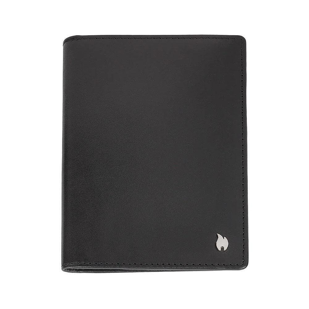 Портфейл за паспорт Zippo - Signature, RFID защита, черен