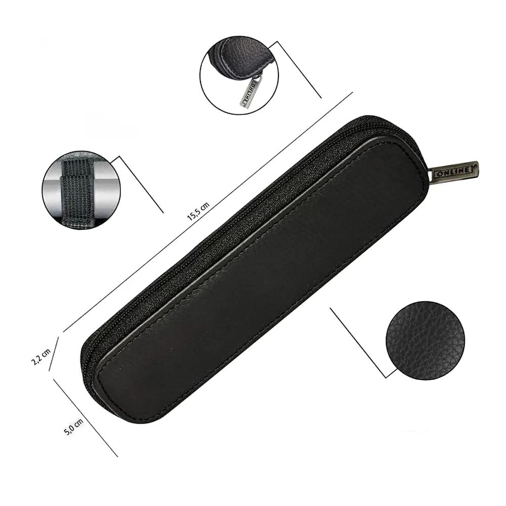 Комплект писалка и химикалка Online - Eleganza Silver - 3