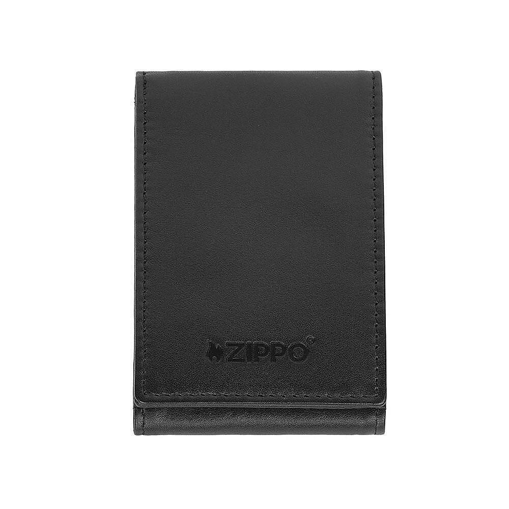 Калъф за карти и документи Zippo - Carbon Slim, RFID защита, черен