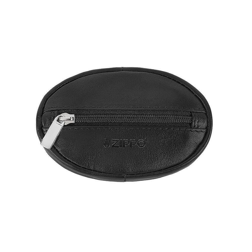 Портфейл за монети Zippo, черен