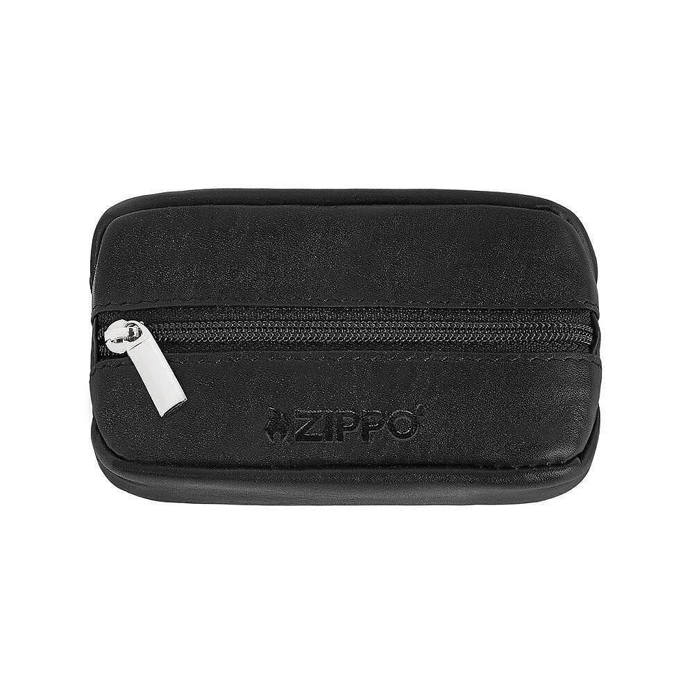 Портфейл за монети Zippo, 2 отделения, черен