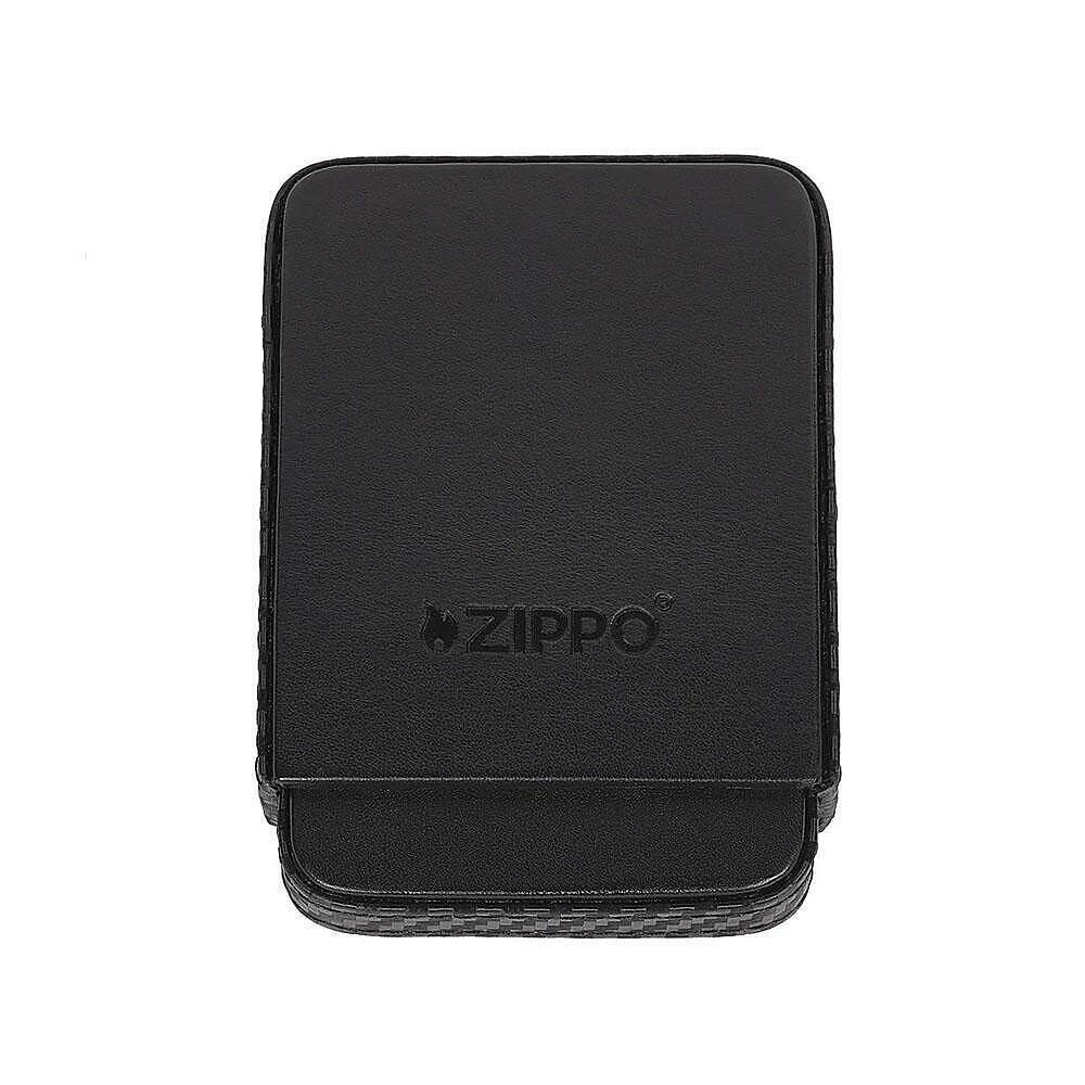 Визитник Zippo - Carbon, черен