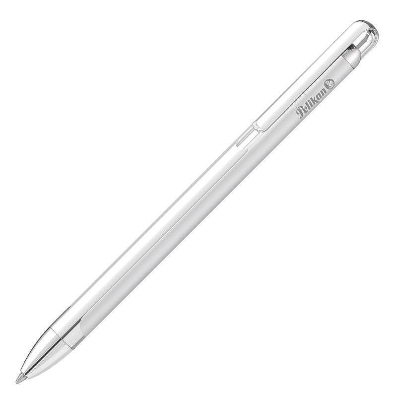 Химикалка Pelikan - Vio, сребриста