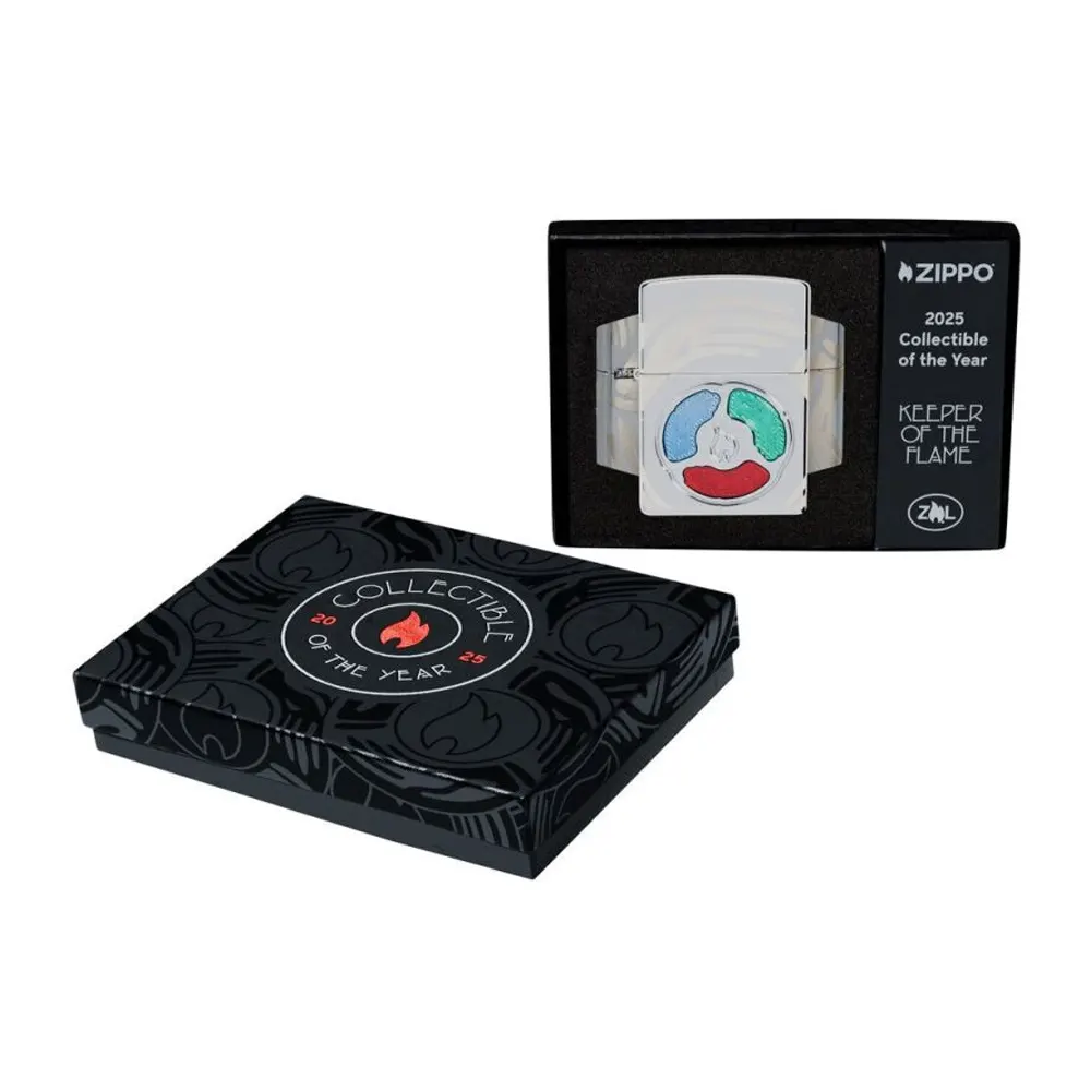 Запалка Zippo - Keeper of the Flame Collectible 2025 - 6