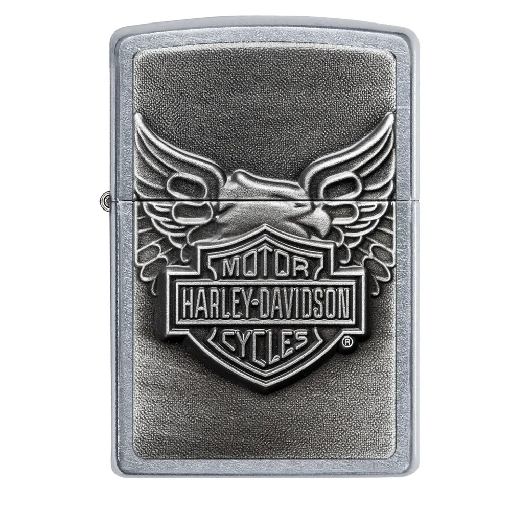 Запaлка Zippo - Harley-Davidson® Design Eagle Emblem - 2