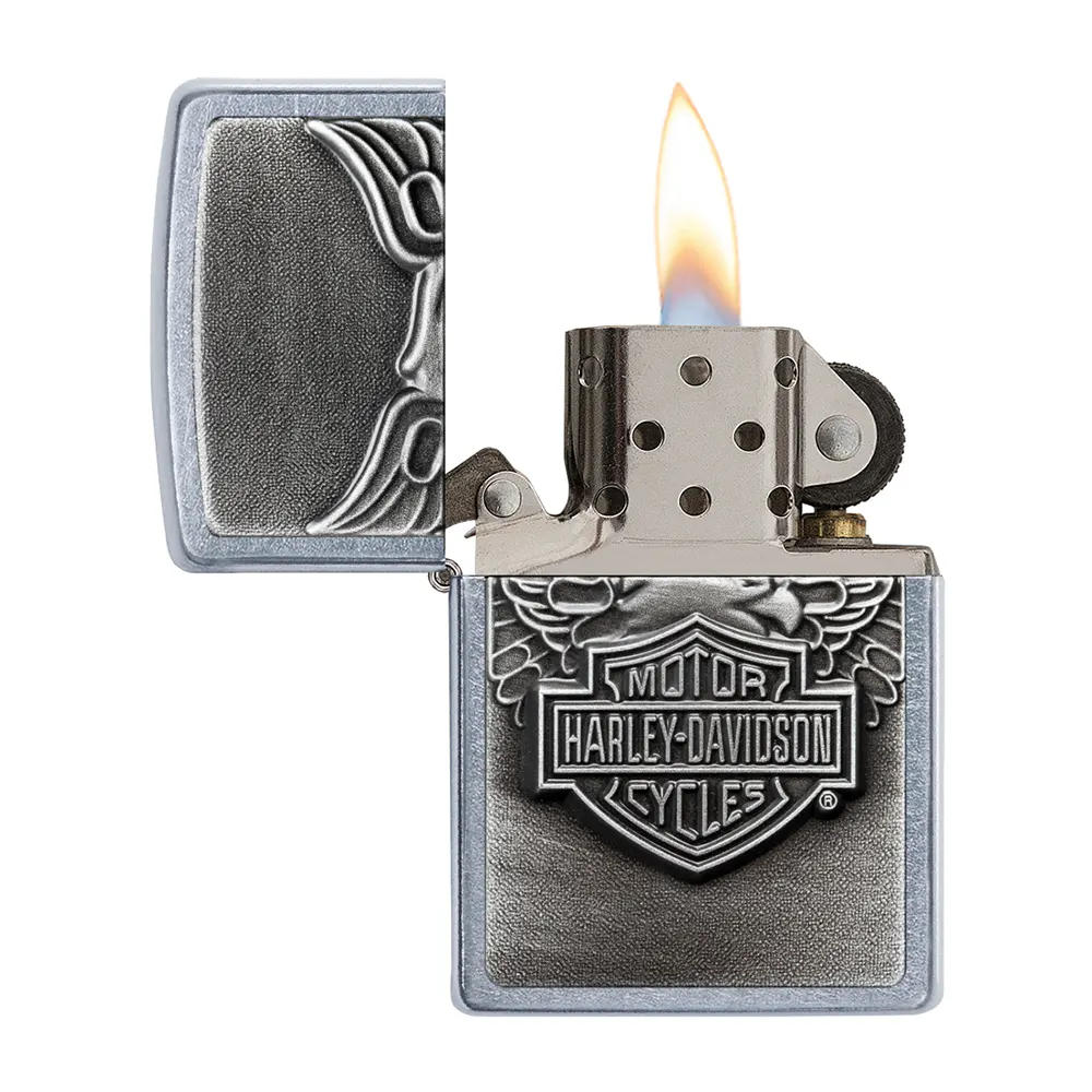 Запaлка Zippo - Harley-Davidson® Design Eagle Emblem - 3
