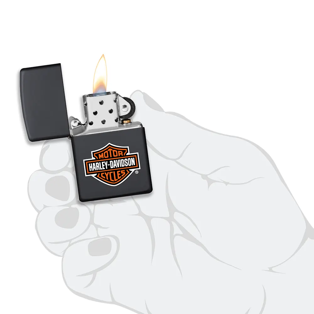 Запалка Zippo - Harley-Davidson® Logo - 4