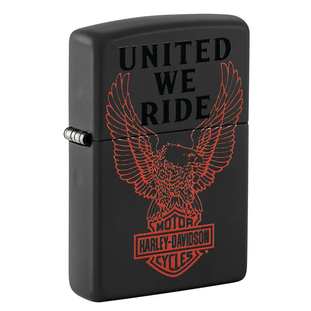 Запалка Zippo Harley-Davidson® - United We Ride