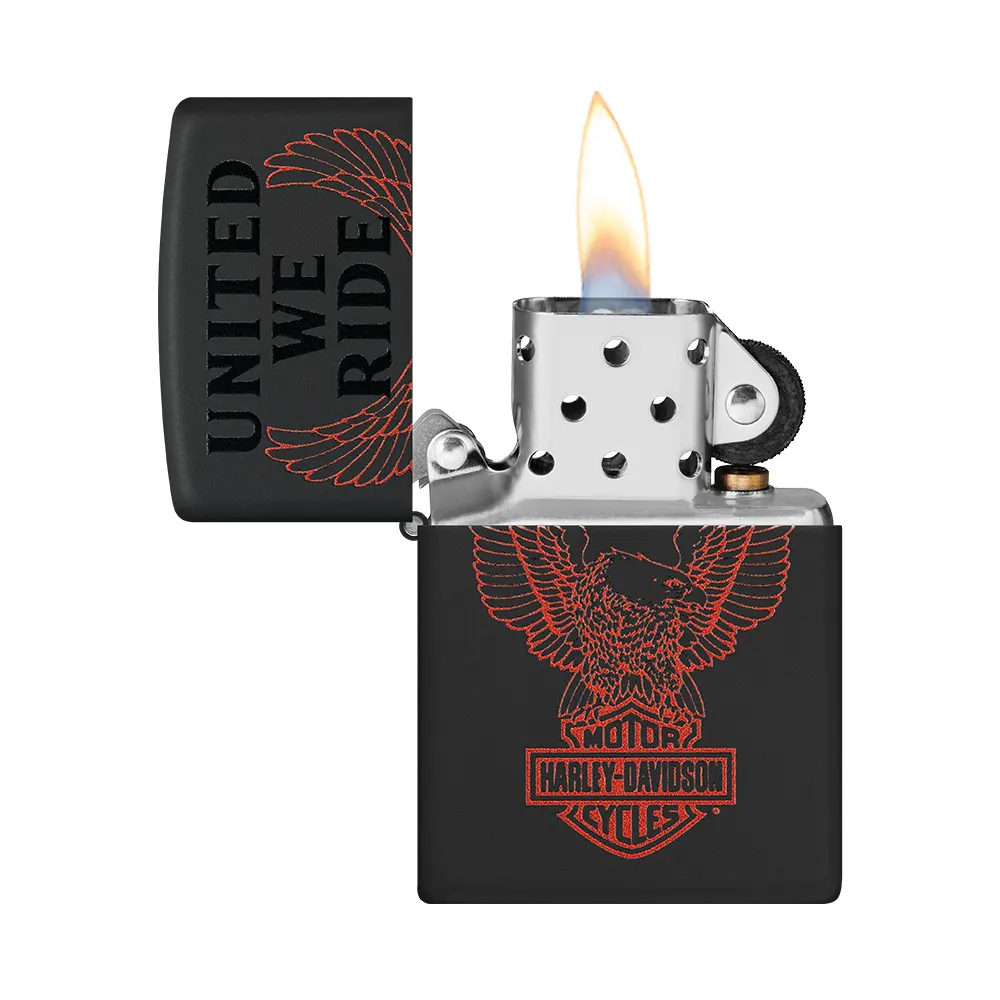 Запалка Zippo Harley-Davidson® - United We Ride - 2