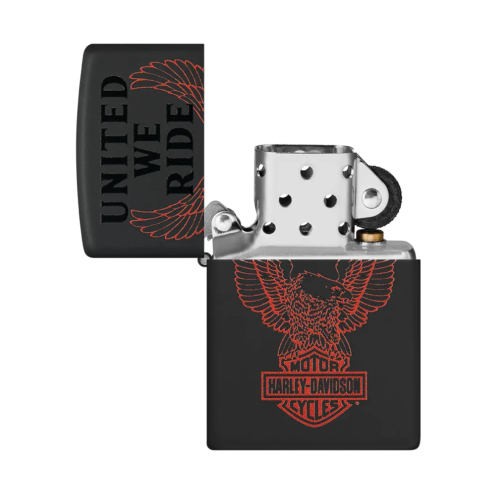 Запалка Zippo Harley-Davidson® - United We Ride - 3
