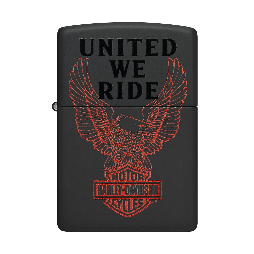 Запалка Zippo Harley-Davidson® - United We Ride - 4