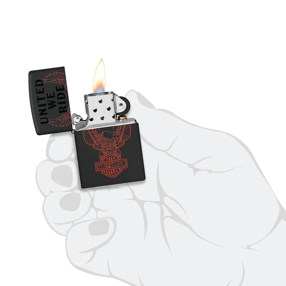 Запалка Zippo Harley-Davidson® - United We Ride - 5
