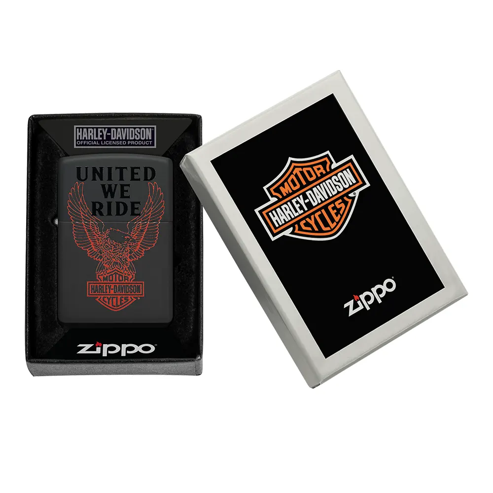 Запалка Zippo Harley-Davidson® - United We Ride - 6