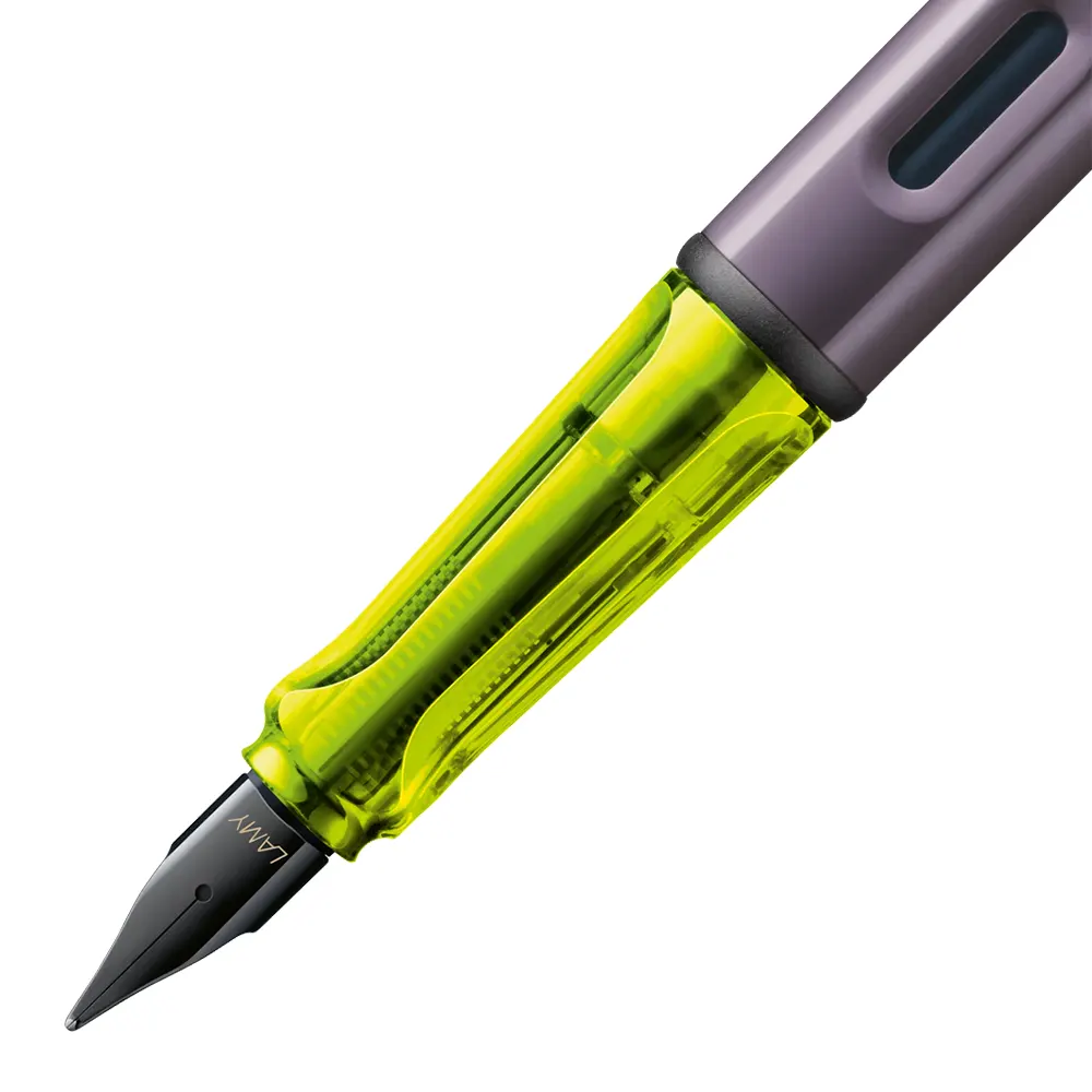 Писалка Lamy Al-star - Aubergine Special Edition, M перо - 2